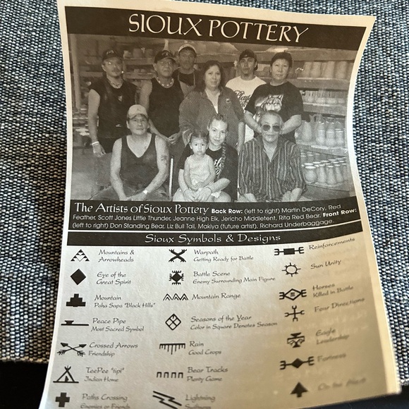 Two-piece original Sioux pottery - Picture 11 of 11